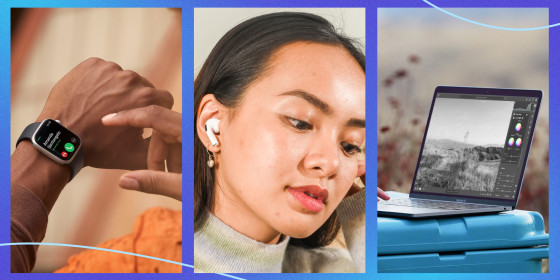 Three apple products on sale