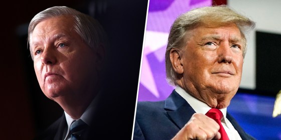 Lindsey Graham, Donald Trump