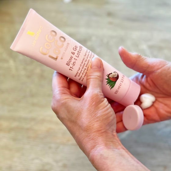 Heat Protectant Best Smoothing Blow Dry Cream This Blow-dry Cream