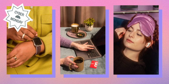 Apple Watch, apple computer and Apple AirPods