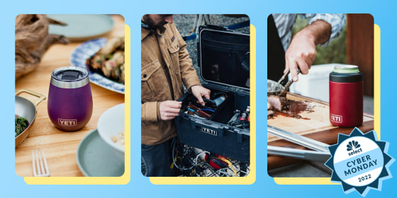Save on assorted Yeti drinkware and other goods this Cyber Monday.