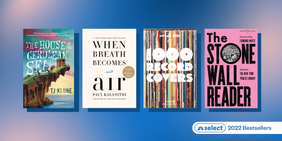 Select readers’ favorite books include “1000 Record Covers,” “The Plot” and titles geared toward boosting culinary and gardening skills.