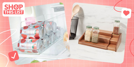Kitchen organizing products