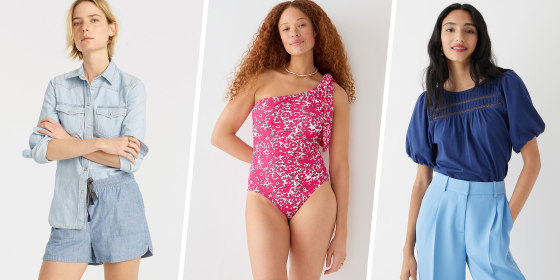 Three summer and spring J.crew outfits