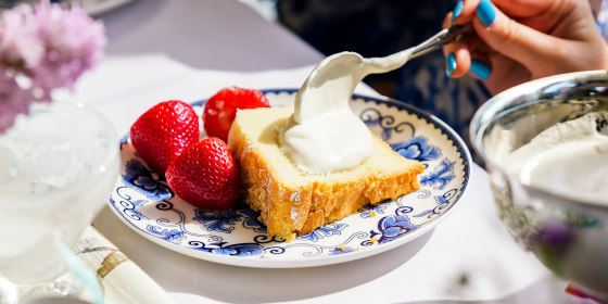 Bourbon Whipped Cream Recipe