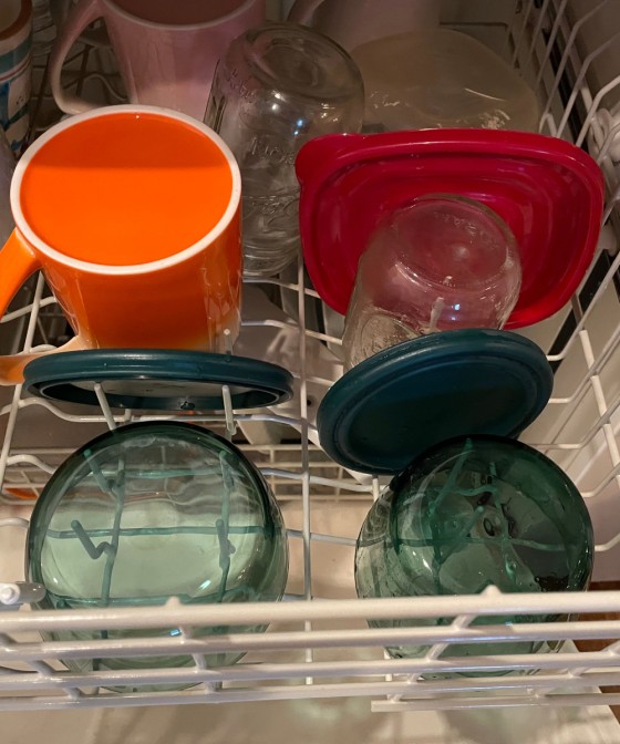 Organizing Kitchen with Vacuum-sealed Containers Leak-proof Storage Food
