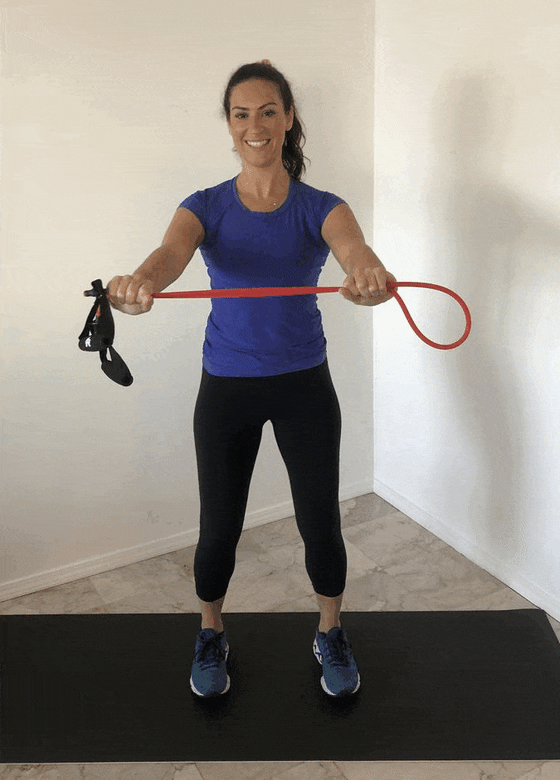 Portable Resistance Band Exercise Bar Large Hook for Pull up Bands with TPE  Handles Full Body