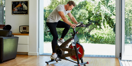 Best home spin bike online