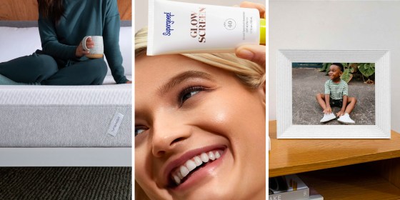 This week, you can find sales on Mother’s Day gifts like digital frames and sleep products like weighted blankets, pillows and mattresses.