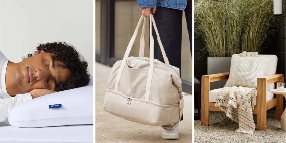 We curated the best sales to shop this week, including 50% off outdoor furniture at Pottery Barn and a 50% off deal at Lo & Sons.
