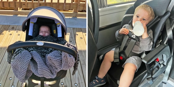 When shopping for a travel car seat, the weight of it is one of the most important factors. 