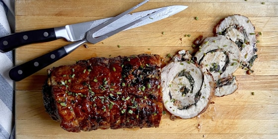 RECIPE: Stuffed Pork Loin Roast