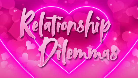  Jenna wants to help you with your relationship dilemma! Tell us about it and we may feature you on the show.