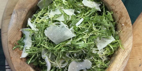 Stanley Tucci's Vinaigrette Recipe