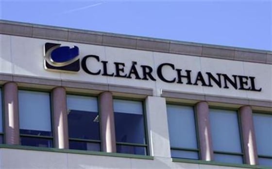 A view of the Clear Channel offices in Burbank, Calif.