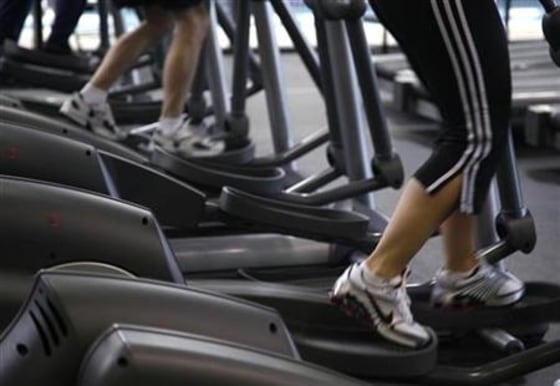Bally total fitness exercise equipment outlet