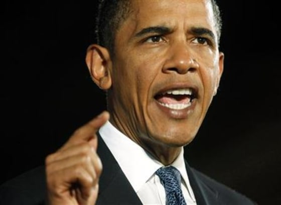 President Barack Obama speaks about the economy during a visit to Hudson Valley Community College in Troy