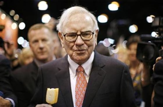 Billionaire financier and Berkshire Hathaway Chief Executive Warren Buffett