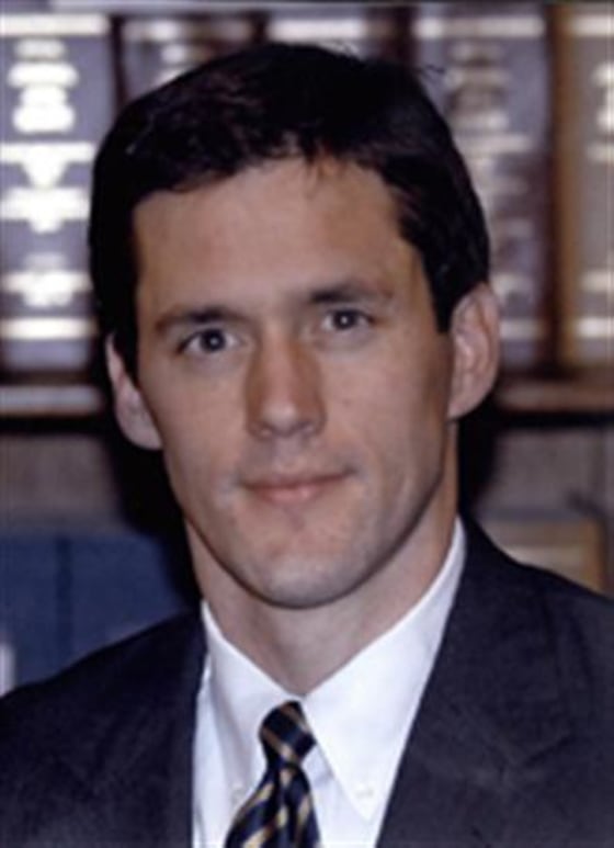 Carte Goodwin is seen in this undated handout photo