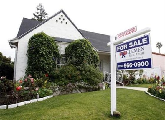 A view of a home for sale in Los Angeles