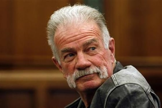 Controversial Florida pastor Terry Jones sits in the courtroom of the 19th District Dearborn Court for a hearing