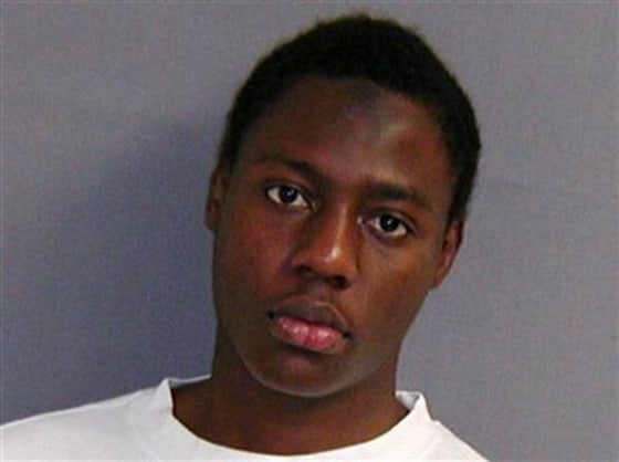 Booking photograph of Umar Farouk Abdulmutallab from the US Marshals Service