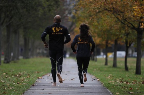 Barefoot running bad or beneficial