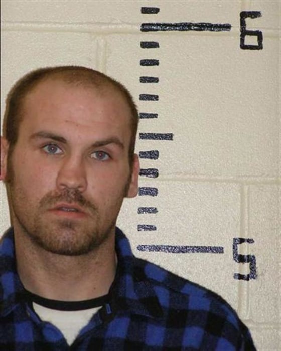 Handout of Michael Keith Spell, charged in the disappearance of Montana high school math instructor Sherry Arnold