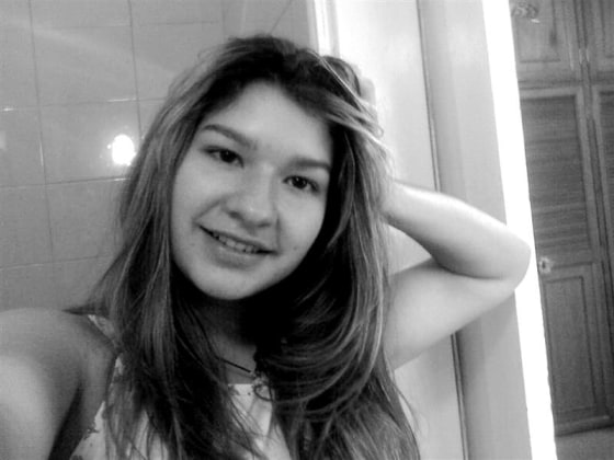 Karen Berendique is seen in this undated handout photo provided by her friend