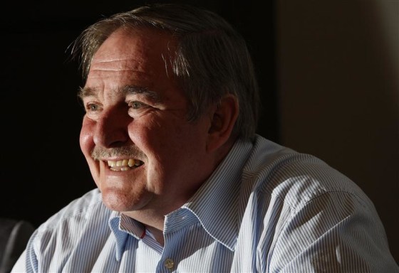 The British government's former chief drugs adviser, Nutt, speaks during a news conference in London