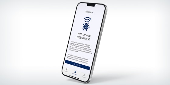 Virginia’s free COVIDWISE Exposure Notifications app.