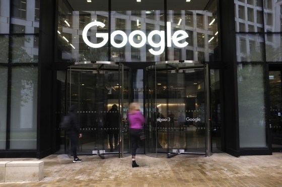 Image: Google Staff Walk Out Over Women's Treatment In London