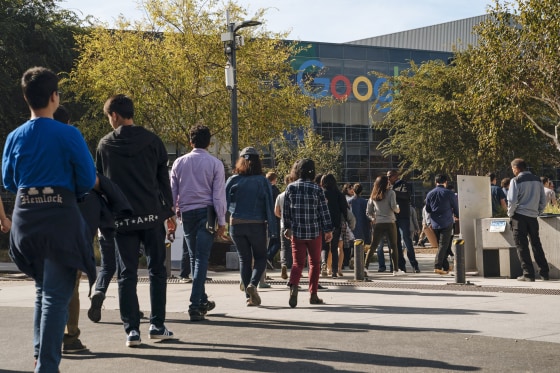 Image: Google Employees Stage Walkout To Protest Company's Actions On Sexual Harassment