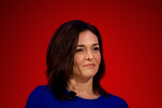 Image: Facebook COO Sheryl Sandberg