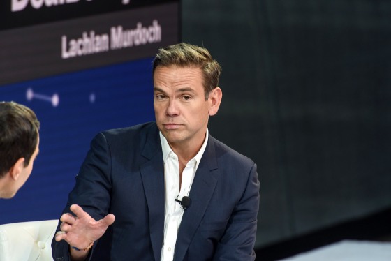 Image: Business, Tech And Media Luminaries Attend New York Times DealBook Conference