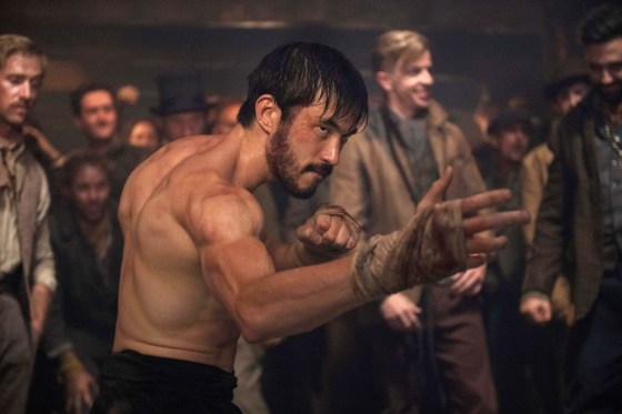Andrew Koji appears in "Warrior."