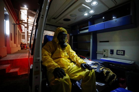 Image: Outbreak of the coronavirus disease (COVID-19), in Cordoba