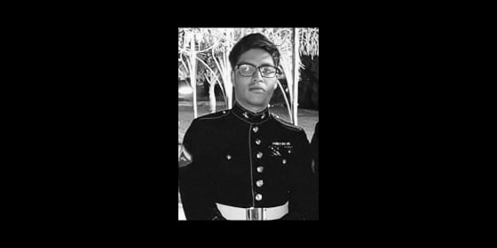 Marine Corps Cpl. Humberto A. Sanchez, 22, of Logansport, Ind.
