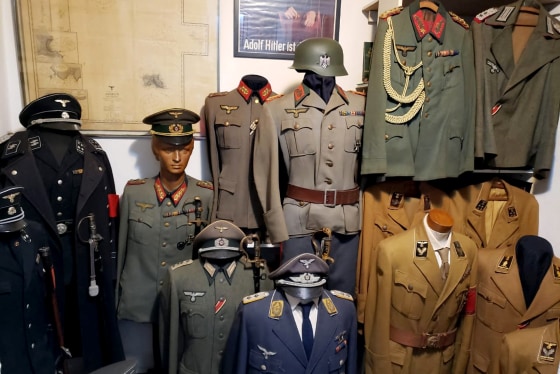 Brazil police find $3 million Nazi haul at home of child abuse suspect