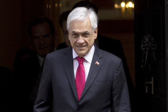 Image: Sebastián Piñera