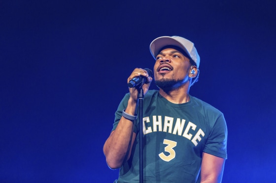 Chance the Rapper unpacks why Black men are 'so guarded' about their ...