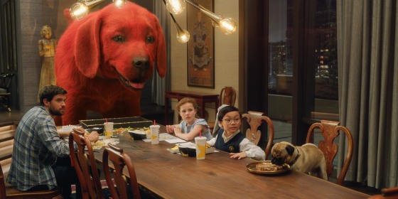 Latino actor Paul Rodriguez talks Clifford the Big Red Dog movie