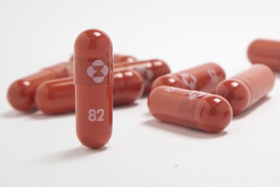 The antiviral medication molnupiravir.