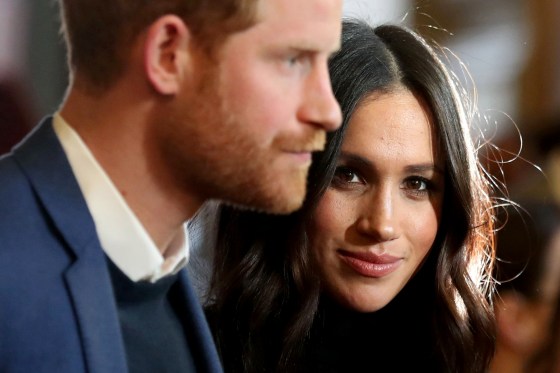 Image: Prince Harry And Meghan Markle Visit Edinburgh