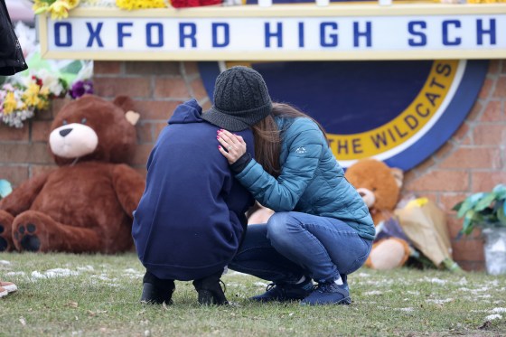 Image: Shooting At Oxford High School In Michigan Leaves 4 Students Dead