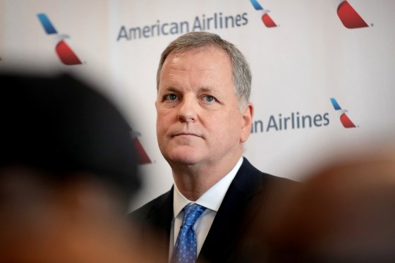 American Airlines Ceo Doug Parker To Retire After 20 Years At Helm