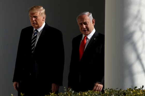 President Trump Welcomes Israeli Prime Minister Benjamin Netanyahu To White House