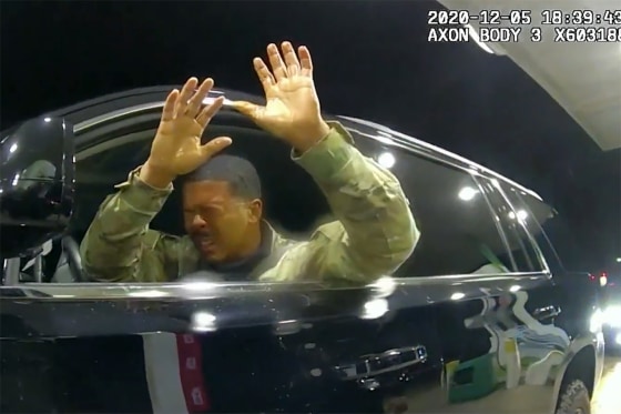 Image: Army Officer Caron Nazario