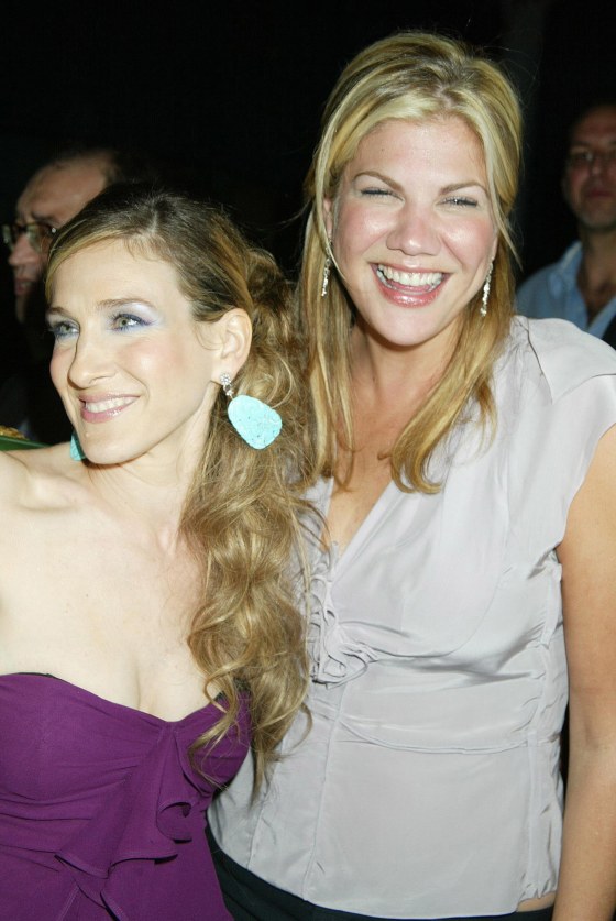 Kristen Johnston on now being the 2nd most iconic death in Sex and the City history pic photo