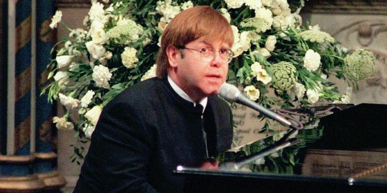 Buckingham Palace Didn't Want Elton John to Sing 'Candle in the Wind' at Princess  Diana's Funeral